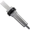Generic Cunei spaccalegna - 105 x 16/18 mm 190 x 18 mm di ferro, spessori per pietra resistente, strumento di separazione per calcestruzzo, per granito, marmo, rocce, muratura, lavori