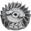 UYTGFO Adatto for Husqvarna 445 450 445e 450e Motosega Attrezzo da giardino Pezzo di ricambio 544111801 Volano Gruppo volano