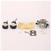 DORFEY Kit di nottolini for tappo olio carburante filtro aria carburatore adatto for S-TIH-L MS171 MS181 MS211 MS201 MS 171 181 201 211 Motosega 1139 120 0619