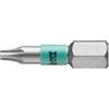 WERA - ERK HERMANN WERNER GMBH & CO.KG 066120 Bit T10 L.25 mm BiTor 867/1BTZ duro WERA Azionamento C6,3