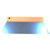 Decorex Spatola per superfici in acciaio inox, 300 mm