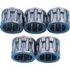 UYTGFO Adatto for Stihl 064 MS640 066 MS660 MS650 MS661 MS661C Parti for motosega 9512 933 2382 Motosierra Gasolina 5 pezzi Cuscinetto ad aghi for pistone
