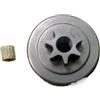 UYTGFO Adatto for OLEO-MAC GS410CX 941CX GS440 EFCO MT4100S SEGA CATENA PIGNONE FRIZIONE TAMBURO CUSCINETTO GABBIA A RULLI MT4400 PIGNONE 50060033