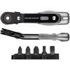 Vessel TD-24B - Mini cacciavite a cricchetto ultra sottile con 5 punte