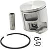 UYTGFO Adatto for motosega Husqvarna 555 556 560 562 562XP 560XP Sostituisci 505215502 Kit fasce elastiche da 46 mm for attrezzi da giardino