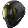 ESAB® Sentinel™ A60, casco da saldatura, design piatto nero, nylon ad alto impatto, ampio campo visivo 11,8 x 7,1 cm