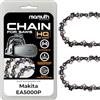 Mamuth Wild Nature 2 catene per motosega, 40 cm, 1,5 mm, 66 TG, per Makita EA5000P