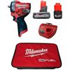 Milwaukee 3/8 M12 FUEL® Kit chiave a impulsi tozzi