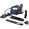 Bosch Professional: sega per blocchi di cemento cellulare GAC 250 (velocità catena 12 m/s, dimensione catena 3/8 pollici, lunghezza guida 250 mm)