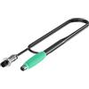 Gettimore Maniglia per stazione di saldatura DWS-200 F210 F245, copertura in silicone resistente al calore con staffa meccanica pieghevole, 1,2 m (F210)