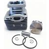 ITrvcaY Kit cilindro da 40 mm adatto for STIHL FS250 4134 020 1214 Decespugliatore Ricambi 4134 020 1214