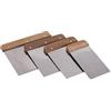 Hamilton Prestige 23570-004 - Set di 4 raschietti flessibili Continental