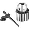 TIKATARER Adattatore per Trapano a Mano, 0,5-13mm B16 Heavy Duty Drill Chuck Converter per Trivello Chuck Adattatore per Trivello per Trivello