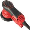 OPFVUJIKX Lucidatrice e Rettificatrice, Levigatrice Orbitale Casuale For Auto Elettrica Da 400 W For Angoli Multifunzione For La Lavorazione Del Legno Levigatrici A Filo A Velocità Variabile