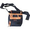 TopHomer 7 - Tasca per attrezzi per elettricista, borsa per attrezzi in tela con cintura regolabile per tecnici, meccanici, idraulici, giardinieri