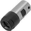 Mimdixy Mandrino a pinza, barra portautensili per bloccaggio albero motore rettificato, portablocco pinza tondo ER20, portamandrino per bloccaggio albero motore con filettatura elicoidale (8 mm)