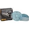 Mirka Galaxy Multifit - Carta abrasiva da 125 mm, grana 240, 50 dischi/confezione, abrasiva di alta qualità per resina epossidica, legno, metallo, tecnologia anti-intasamento, auto-affilante, ideale