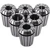 YWBL-WH Set di Pinze a Molla ER32 10-20mm con 6 Pezzi per Macchina per Incidere CNC, Utensile per Fresatura