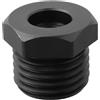Opatiny Adattatore mandrino per tornio da 33 x 3,5 mm a 18 x 1,5 mm per un collegamento meccanico sicuro tra i componenti del mandrino e del mandrino