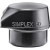 Halder USA - Inserto frontale di ricambio Simplex (3202.26)