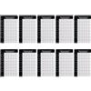 GRIRIW Tappetino Magnetico Memory Pad per Viti Telefono 10 Pezzi Supporto Compatto per Riparazione Cellulare Uso Domestico e Professionale