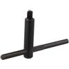 Opatiny Set di chiavi quadrate con manico a T, 8/10/12/14/17 mm, in acciaio al carbonio ossidato nero, per router CNC e utensili di lavorazione (10 x 10)