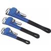 Wideskall Set di 3 pipe di wrench Heavy Duty Heat Treated Soft Grip (10 + 12 + 14 pollici)
