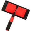 Nuytghr Applicatore per tamponi di vernice, strumento di pittura per bordi da parete, taglierina ergonomica per tappetino, 22 x 18 cm, applicazione precisa di tintura per angoli, porte, soffitti, battiscopa