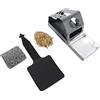 iFutniew T12 Saldatore Stazione Stand Stabile Saldatura Saldatura Ferro Suggerimenti Titolare con Isolamento Pad Ottone Wire Ball Tip