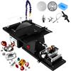 Generic Sega da banco e lucidatrice, lucidatrice multifunzione 5 in 1, velocità di rotazione 15000 giri/min, profondità di taglio 45 mm per smerigliatura, lucidatura, foratura