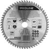 PROLINE Lama per sega circolare, 250 mm, 60 denti, 30/20/16, foro - 84256
