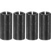QUARKZMAN Adattatore Driver per Mandrino a Pinze per Router 1/2 (12,7mm) a 1/4 (6,35mm) in Acciaio al Carbonio Convertitore per Punte CNC per Incisione Legno Macchina per Lavorazione 4pz