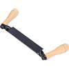 Acouto Altri Attrezzi da Giardino Acciaio Al Tungsteno Manico in Legno Coltello per Scortecciatura Leggero Strumento per Rasatura per Tronchi Recinzione in Legno Coltello a Estrazione Dritta, a (10