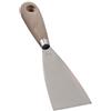AXSMD Stucco in acciaio inossidabile, raschietto for metallo, for cartongesso, stucco, decalcomanie, carta da parati, cottura al forno, toppe, pittura/4 cm (Size : 6Cm)