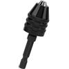Acouto Bohrfutter 1/4 Zoll Sechskant 0.3-6.5Mm Mandrino Autoserrante 1/4 Convertitore Adattatore Con Codolo Esagonale Mandrino Per Avvitatore