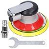 NBVGHPSRW KP - 6561 Levigatrice ad aria, macchina per la lucidatura alimentata a pneumatico, lucidatrice industriale ad aria con movimento in acciaio ad alta durezza, corpo in alluminio pres (Stile UE)