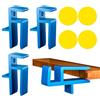 Générique Strumenti di trigger per legno, strumento per scribe,Set di stencil per falegnameria | Pannello per gabinetto Cribintes, strumenti multifunzionali per il calcio delle dita dei piedi per la lavorazione