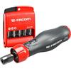 FACOM Cacciavite assistito 4V E-PROTWIST con punte PH-PZ-6 Pans Torx - Set di 12 pezzi - ATPA4V.J12APB