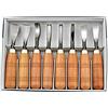 YIWENG 8 in 1 8 pezzi taerina per legno utensili per intao del legno strumento per la lavorazione del legno dettao scalpello set di strumenti multifunzione per la casa domestica