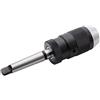 SENRISE Mandrino Kedless, Keyless Tornio Drill Chuck Self-Tightening Keyless Tornio Drill Chuck e MK1 Arbor per CNC Tornio/Fresatura, Trapano 1.0-1.0 - 13.0 mm + Mandrel MT2