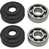 GTWSQQ Kit paraolio cuscinetto albero motore for Hus = qvarna 136 137 235 236 240 for motosega Partner 350 351 370 371 390 420 530056363(4PCS Set)