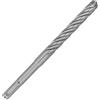 WOLFPACK LINEA PROFESIONAL Punta Sds Plus 8 taglienti speciale per cemento armato Ø 14 x 160 mm. Drill Pareti, Bit Cimies, Drill Mu