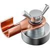Xinhuju Magnete di saldatura, magneti di saldatura,Saldatura del pavimento | Accessori per saldatura in metallo a testa singola da 500 Amp per saldatore di carte