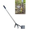 SCMYZLYD Estrattore per pali a T, Estrattore manuale for pali di recinzione, radici alberi e ceppi varie dimensioni(Long-handled)