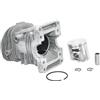 LIWaaGe Kit cilindro e pistone for motosega MS170 2-Mix