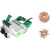 SMTYXS Macchina Elettrica For Scanalature Da Muro 25/35 Mm, For, Fresa For In Mattoni(With blades)