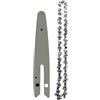 Zorlun Sega elettrica da 6 pollici 1/4P 37 nodi 18 coltelli Catene for motoseghe Lama for sega disboscamento Catena for motosega potatura Accessori for Taglio del legno(6-inch Set1)