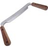 Naroote Utensile per Scortecciare Coltello Disegno per Alberi, Taglierino HSS 6 Pollici Strumento per Scortecciare per Lavorazione del Legno Doppia Impugnatura per Sbucciare Legno