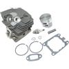 LIWaaGe Kit cilindro pistone motosega MS362 MS362C da 47 mm, parti di ricambio
