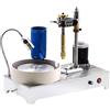 SEVEQIS Macchina lapidaria in acciaio inossidabile 0-1800 Rpm Lucidatrice sfaccettata for pietre preziose 120W Strumenti for attrezzature for il trattamento della giada